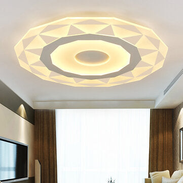 20CM 18W Diamond Ultra-thin LED Ceiling Light