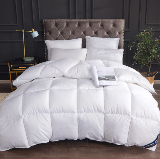 100% Cotton Cover King Queen Comforter