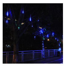 Load image into Gallery viewer, Solar LED Meteor Waterproof Garden Christmas Lights