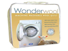 Load image into Gallery viewer, Wonderwool Machine Washable Pure Wool Quilt