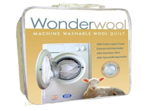 Wonderwool Machine Washable Pure Wool Quilt