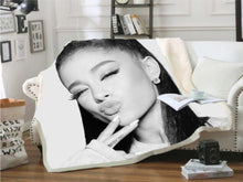 Load image into Gallery viewer, Ariana Grand Fleece Blanket