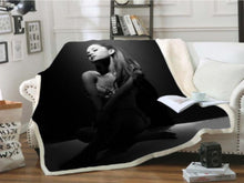 Load image into Gallery viewer, Ariana Grand Fleece Blanket