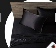 Load image into Gallery viewer, 1800TC Ultra Soft Satin Deep Fitted Sheet