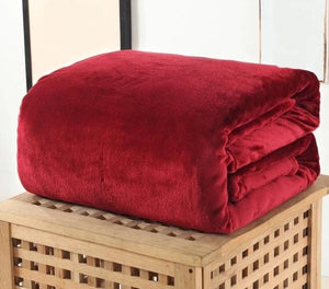 Bedsure Flannel Coral Fleece Blanket
