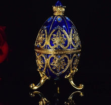 Load image into Gallery viewer, Colourful Easter Egg Trinket Box JaydeeBedding