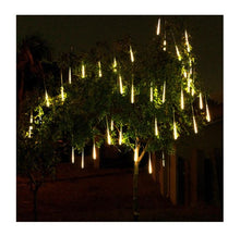 Load image into Gallery viewer, Solar LED Meteor Waterproof Garden Christmas Lights