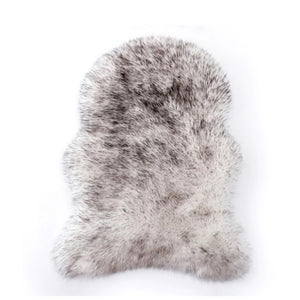 Soft Artificial Sheepskin Rug Chair Cover