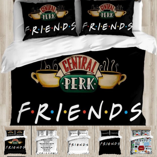 F.R.I.E.N.D.S. Quilt Cover Set