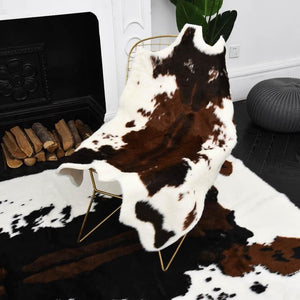 Faux Cow Skin Rug - Various Sizes JaydeeBedding