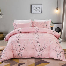 Load image into Gallery viewer, Floral Branch Pink Quilt Cover Set JaydeeBedding