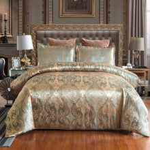 Load image into Gallery viewer, LISM Luxury Jacquard Quilt Cover Set