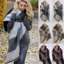 Load image into Gallery viewer, Fashion Women Long Cashmere Scarf