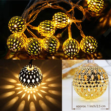 Load image into Gallery viewer, Christmas Solar Outdoor Hanging Lamp Decor