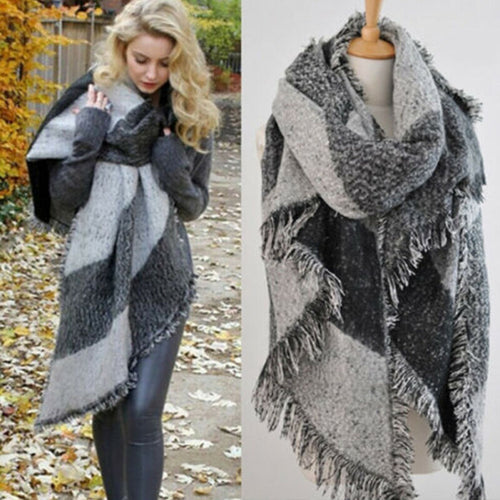 Fashion Women Long Cashmere Scarf