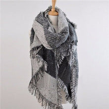 Load image into Gallery viewer, Fashion Women Long Cashmere Scarf