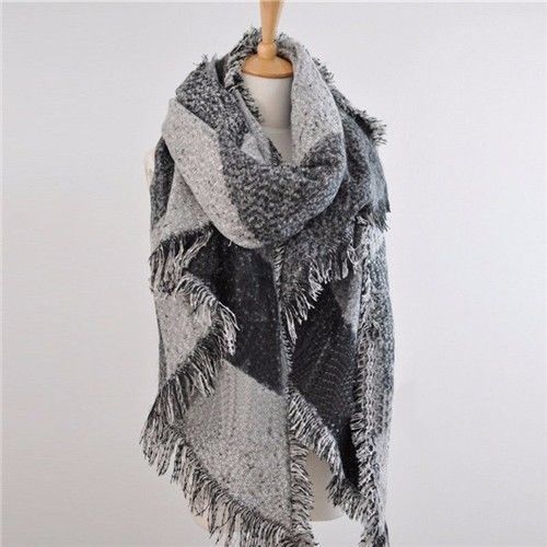 Fashion Women Long Cashmere Scarf