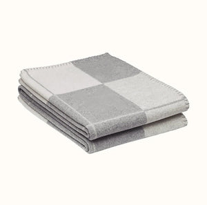 Cashmere Wool Blanket 950gm - 130cm x 180cm