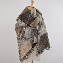 Load image into Gallery viewer, Fashion Women Long Cashmere Scarf