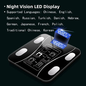 LCD Electronic Digital Weight Scale