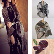 Load image into Gallery viewer, Fashion Women Long Cashmere Scarf