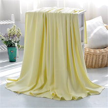 Load image into Gallery viewer, Summer Cooling Bamboo Fiber Blanket