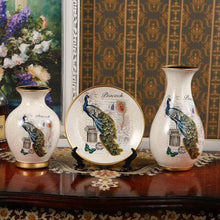 Load image into Gallery viewer, 3Pcs/Set Ceramic vase 3D Stereoscopic Ornaments