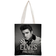 Load image into Gallery viewer, Elvis Presley Women&#39;s Shopping Bag
