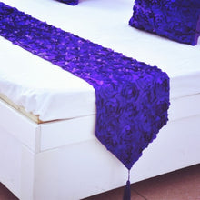 Load image into Gallery viewer, Luxury Floral Bed Runner