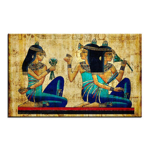 Large Size Printing Papyrus Art Wall Decor