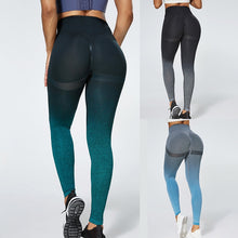 Load image into Gallery viewer, Women&#39;s Workout Gradient Color Leggings