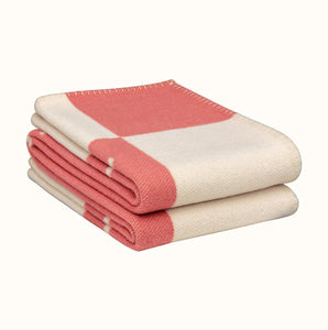 Cashmere Wool Blanket 950gm - 130cm x 180cm