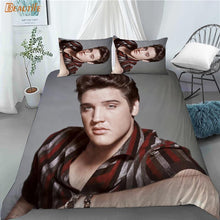 Load image into Gallery viewer, 3D Print Elvis Presley Quilt Cover Set