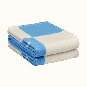 Cashmere Wool Blanket 950gm - 130cm x 180cm