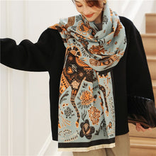 Load image into Gallery viewer, Luxury Warm Cashmere Scarf
