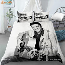 Load image into Gallery viewer, 3D Print Elvis Presley Quilt Cover Set