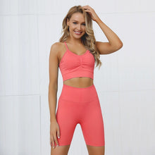 Load image into Gallery viewer, 5 Colors Seamless Sportswear Clothing Set