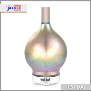 Home Essential 3D Firework Glass Aroma Diffuser JaydeeBedding