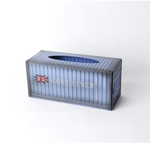 Load image into Gallery viewer, Retro Creative Container Design Iron Tissue Box