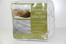 Load image into Gallery viewer, Luxury Goose Feather Down Mattress Topper JaydeeBedding
