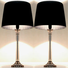 Load image into Gallery viewer, Pair Of Bedside Table Modern Lamp JaydeeBedding