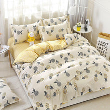 Load image into Gallery viewer, Pineapple Fruit Quilt Cover Set JaydeeBedding