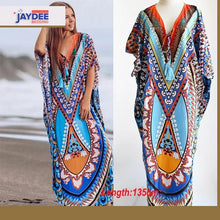 Load image into Gallery viewer, Plus Size Beach Bathing Cotton Dress JaydeeBedding