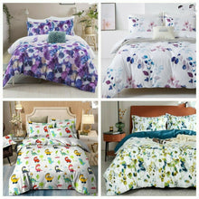 Load image into Gallery viewer, Leaves Floral Quilt Cover Set-jaydeebedding