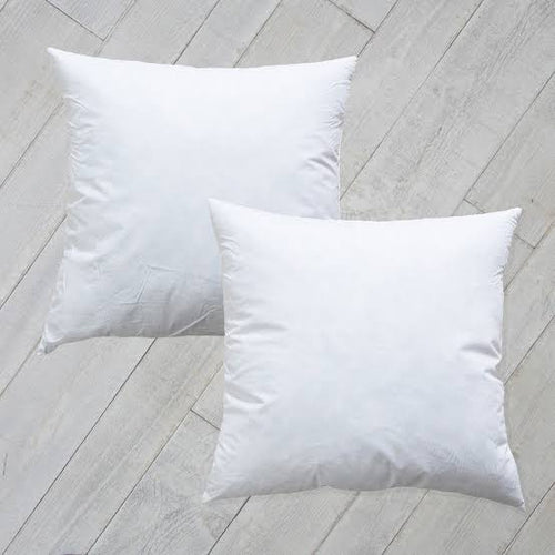 Riverina Alpaca Blend Pillows Continental- Twin Pack JaydeeBedding