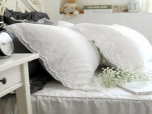 Load image into Gallery viewer, Ruffled Pillow Cover-Twin Pack