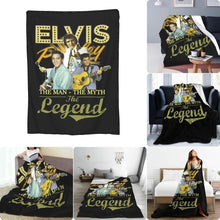 Load image into Gallery viewer, Elvis Ultra-Soft Micro Fleece Blanket
