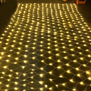 LED Net Mesh String Chirstmas Light Garland