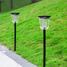 Load image into Gallery viewer, Solar LED Path Patio Light Outdoor