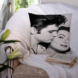 45X45cm Elvis Presley Rock Cushion Cover